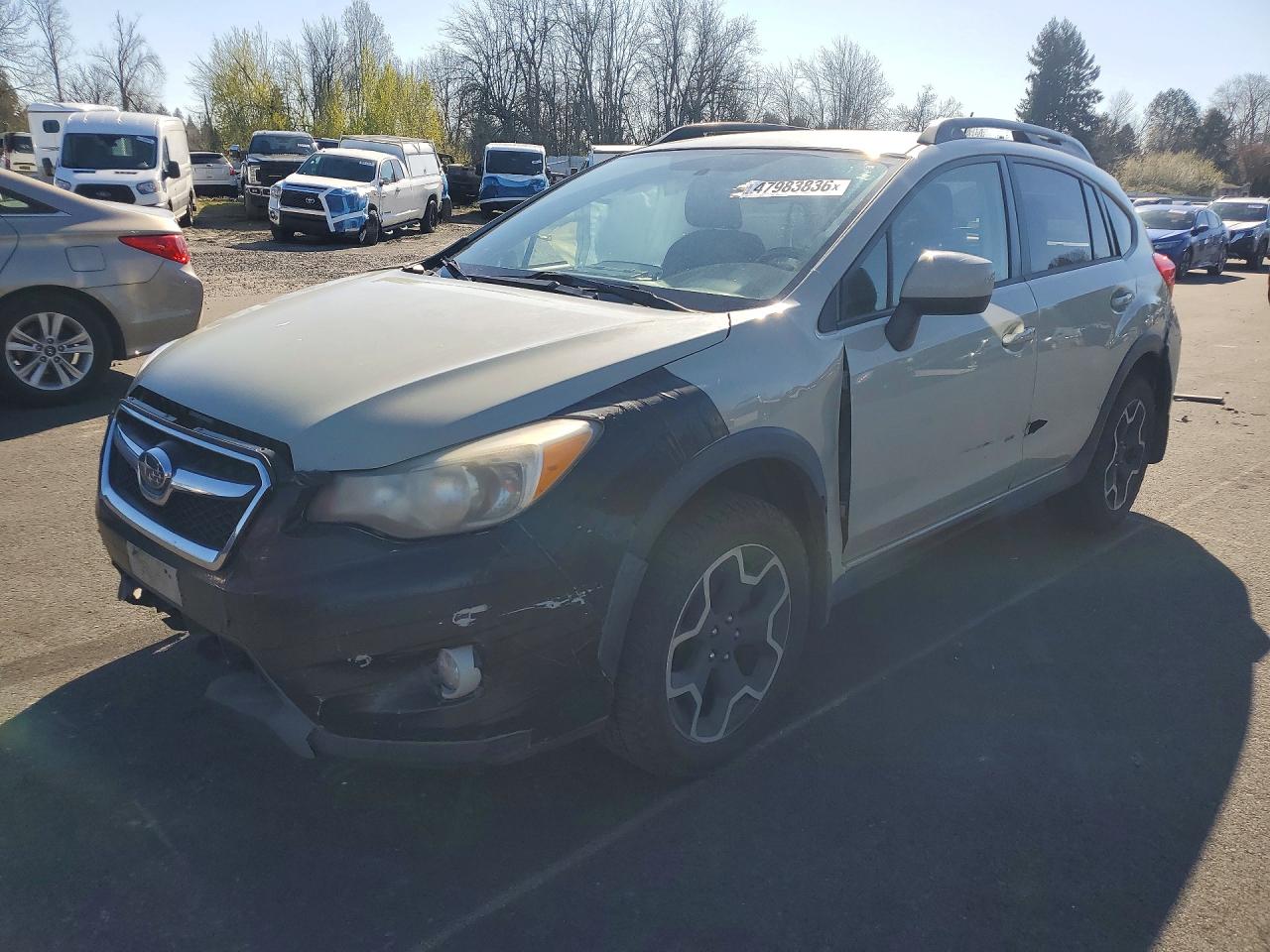 Salvage Subaru Xv Image