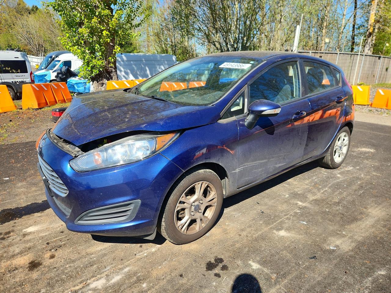 Salvage Ford Fiesta Image