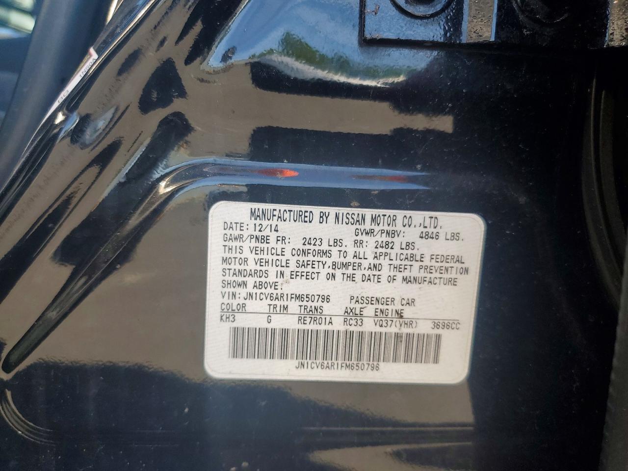 INFINITI Q40 Base Base