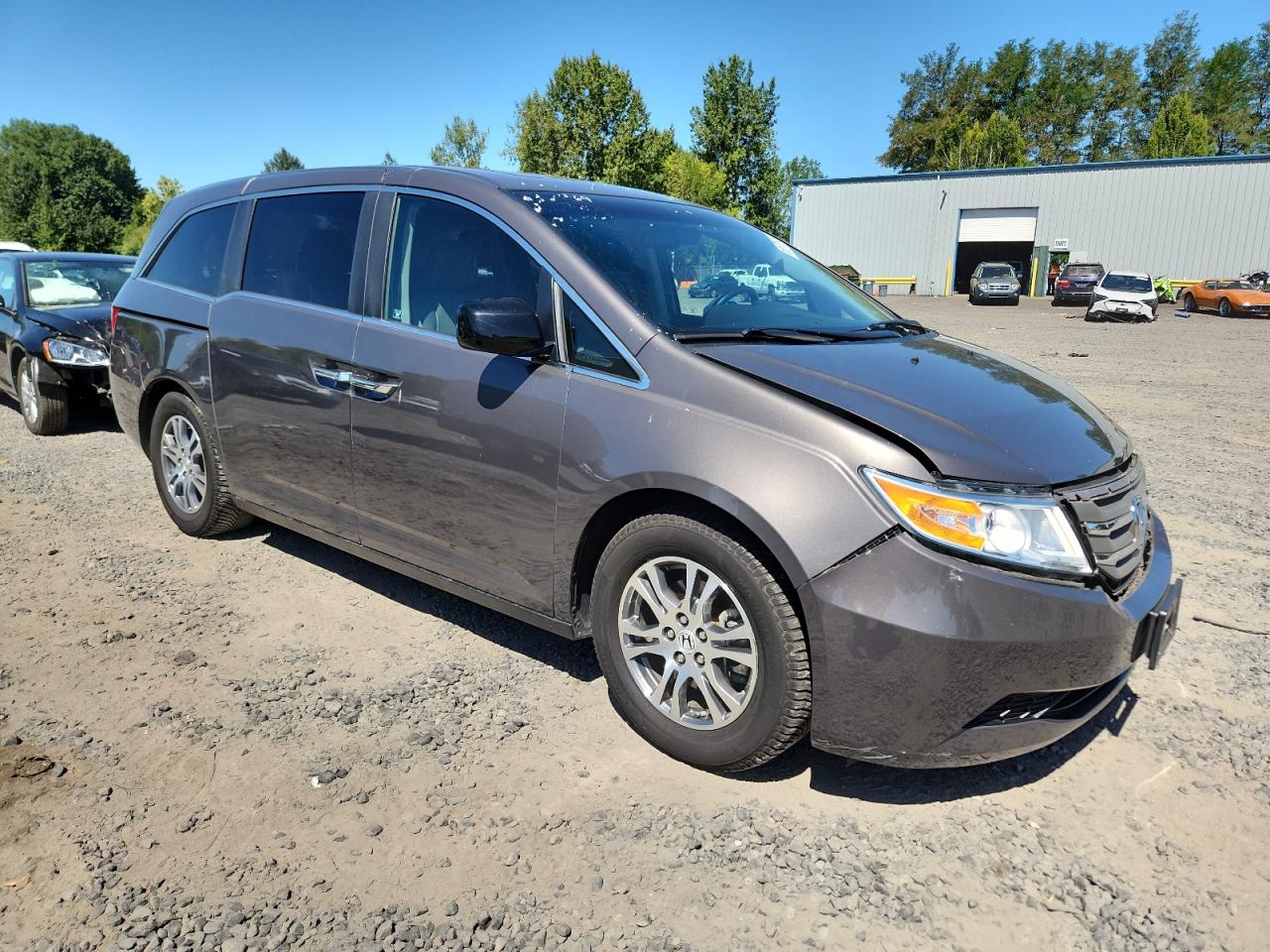 Honda Odyssey Exl