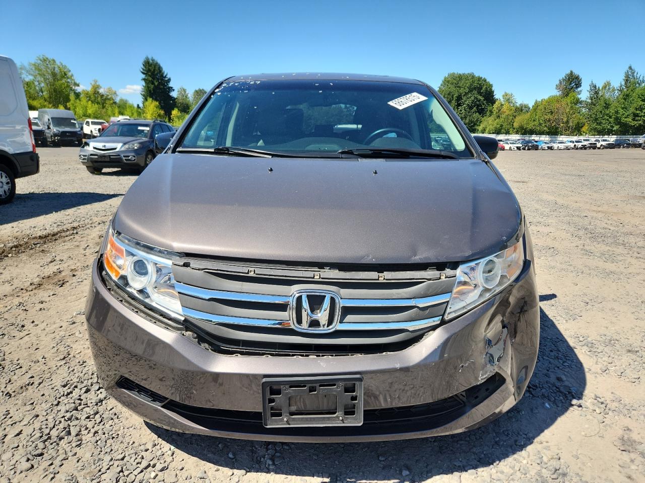 Honda Odyssey Exl