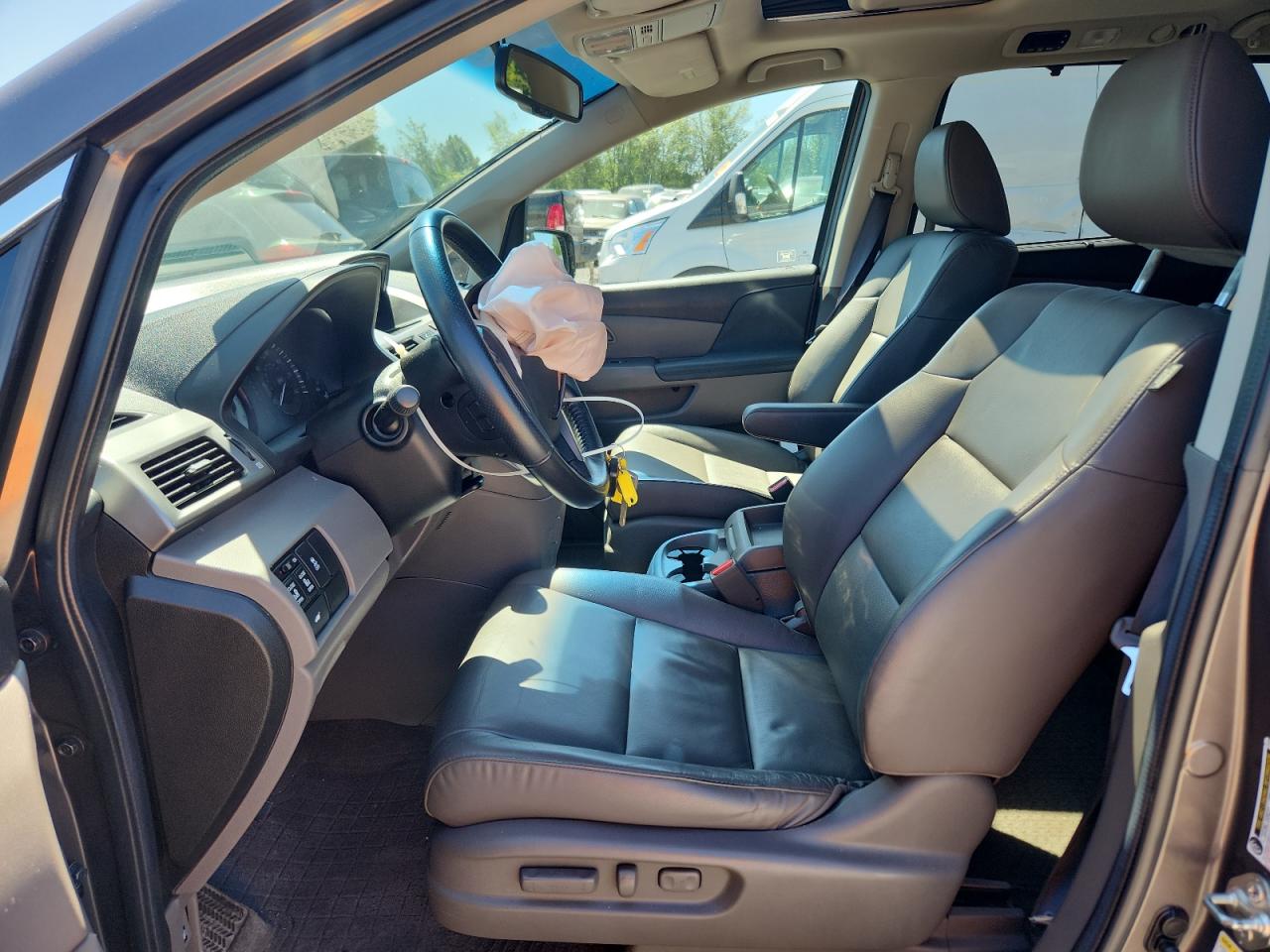 Honda Odyssey Exl