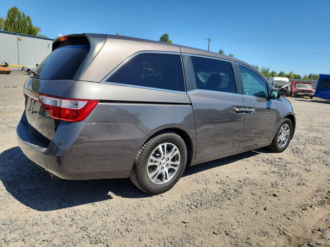 Honda Odyssey Exl
