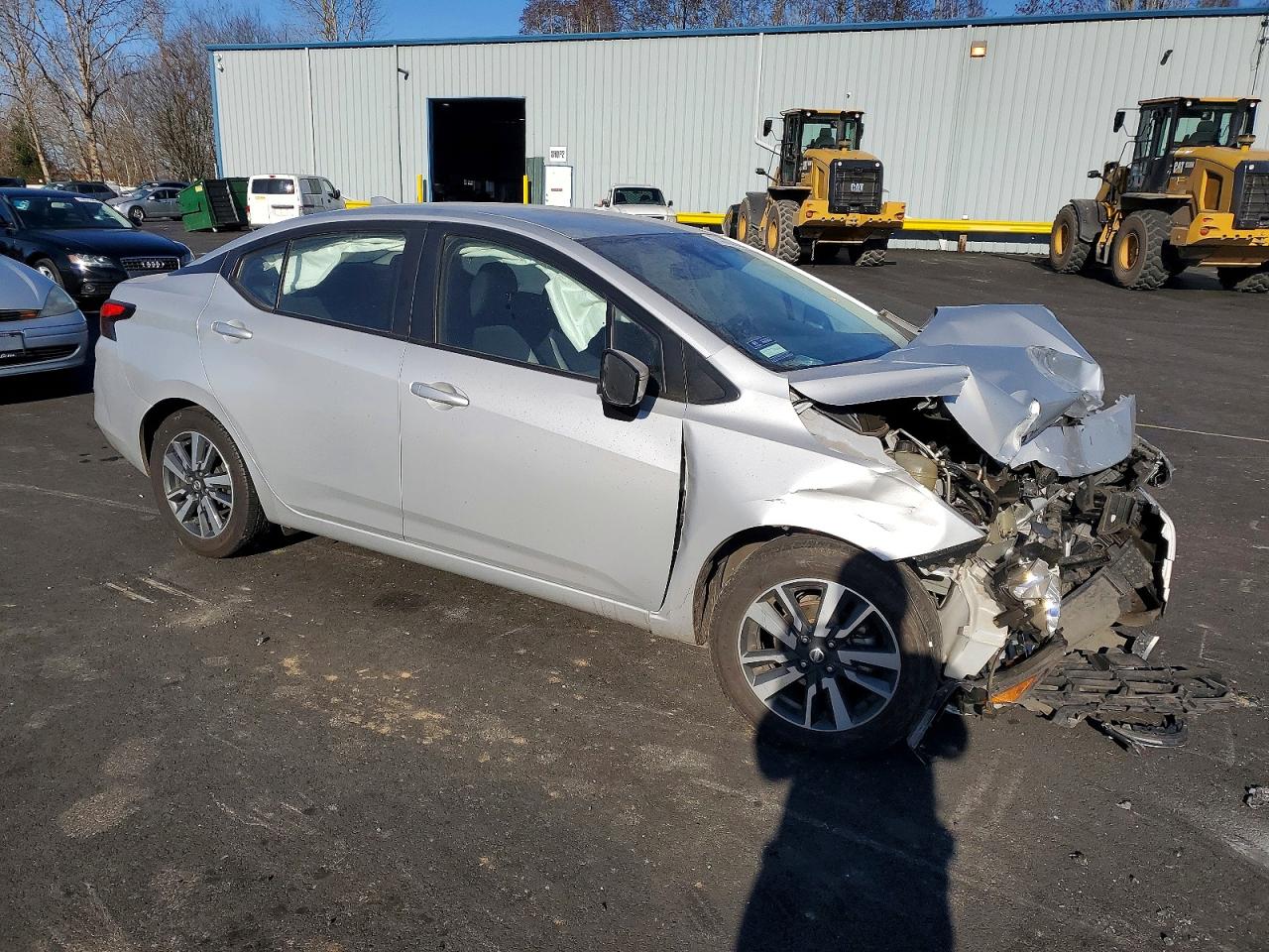 Nissan Versa Sv