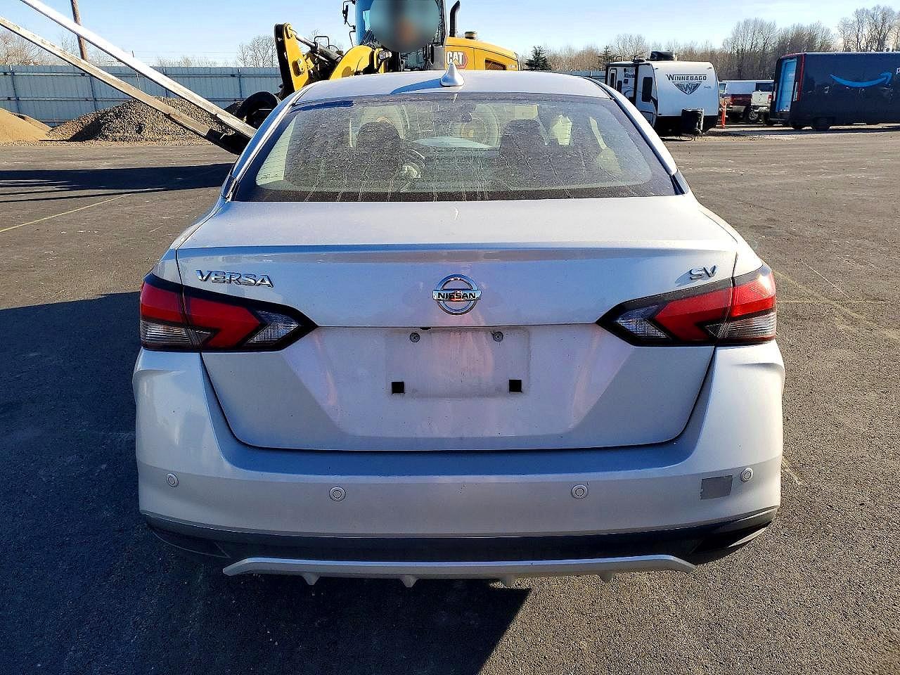 Nissan Versa Sv