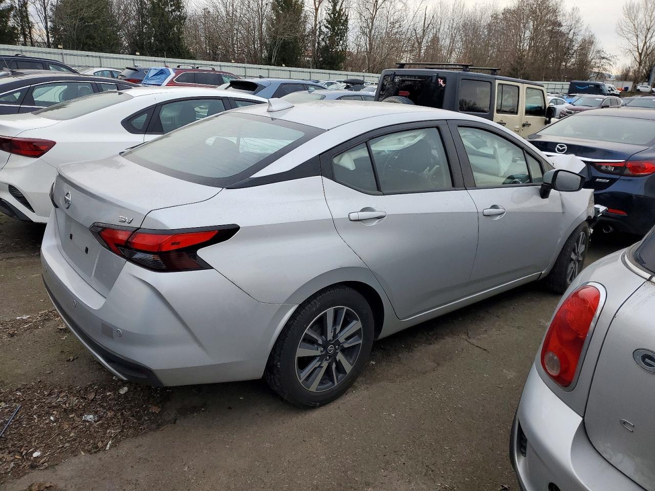 Nissan Versa Sv