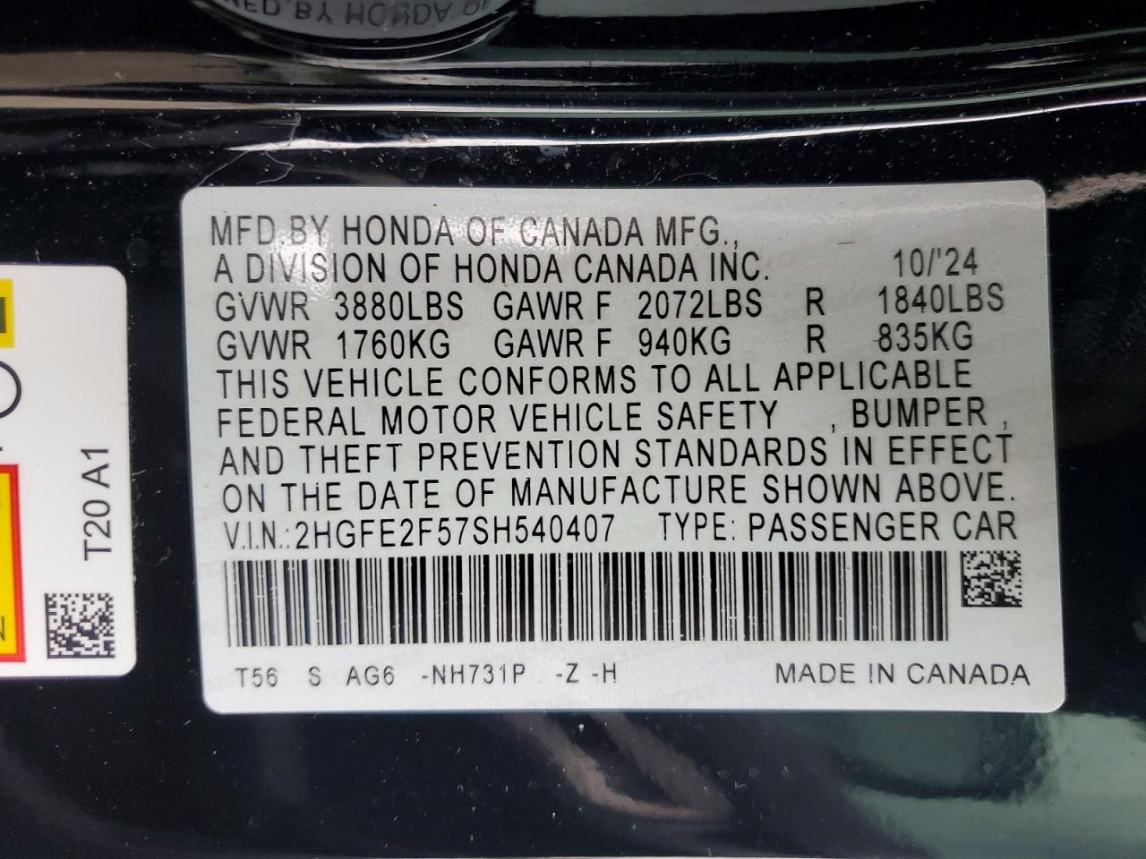 Honda Civic Sport