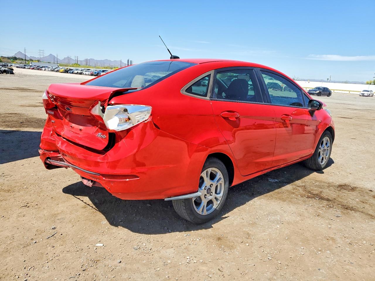 Ford Fiesta Se