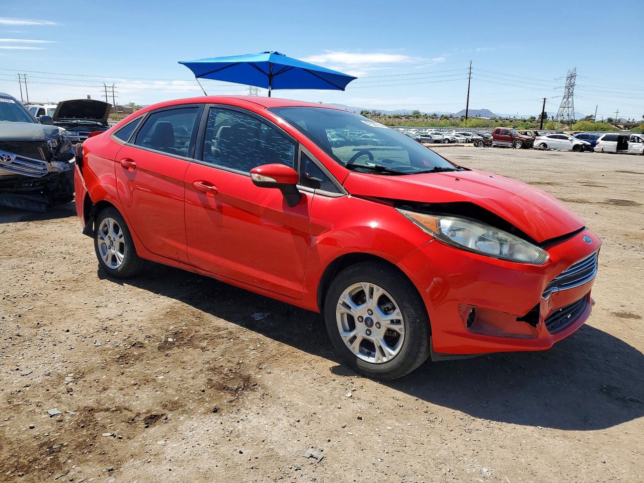 Ford Fiesta Se