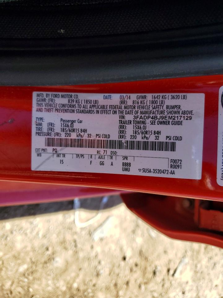 Ford Fiesta Se