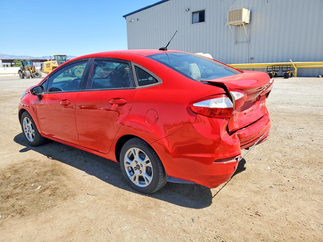 Ford Fiesta Se