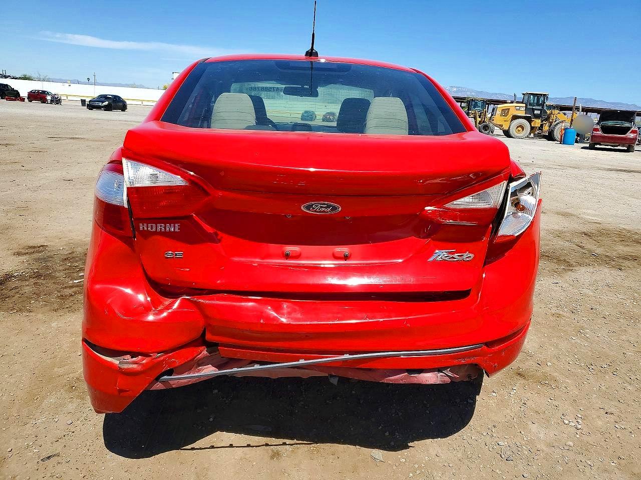 Ford Fiesta Se