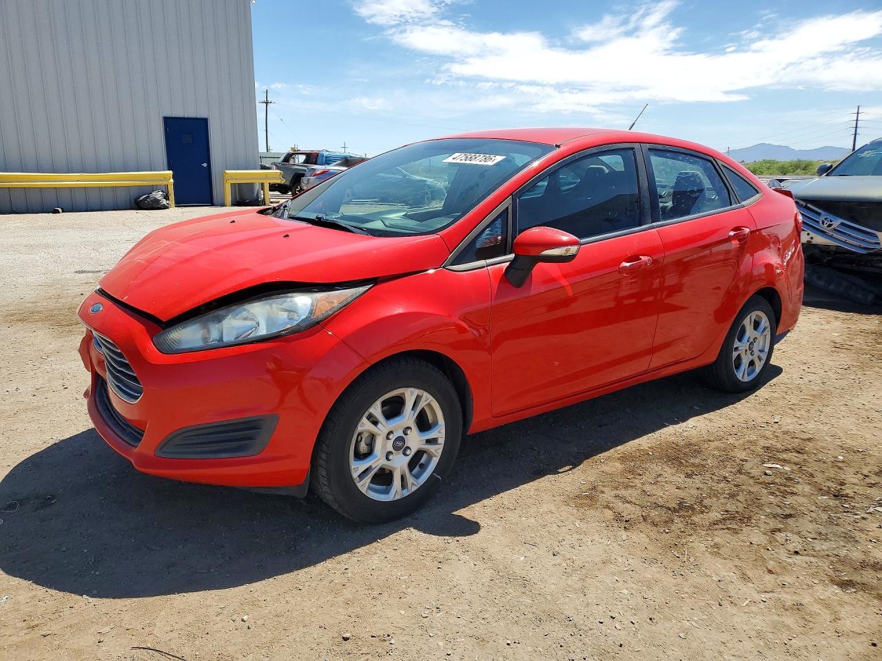 Salvage Ford Fiesta Image