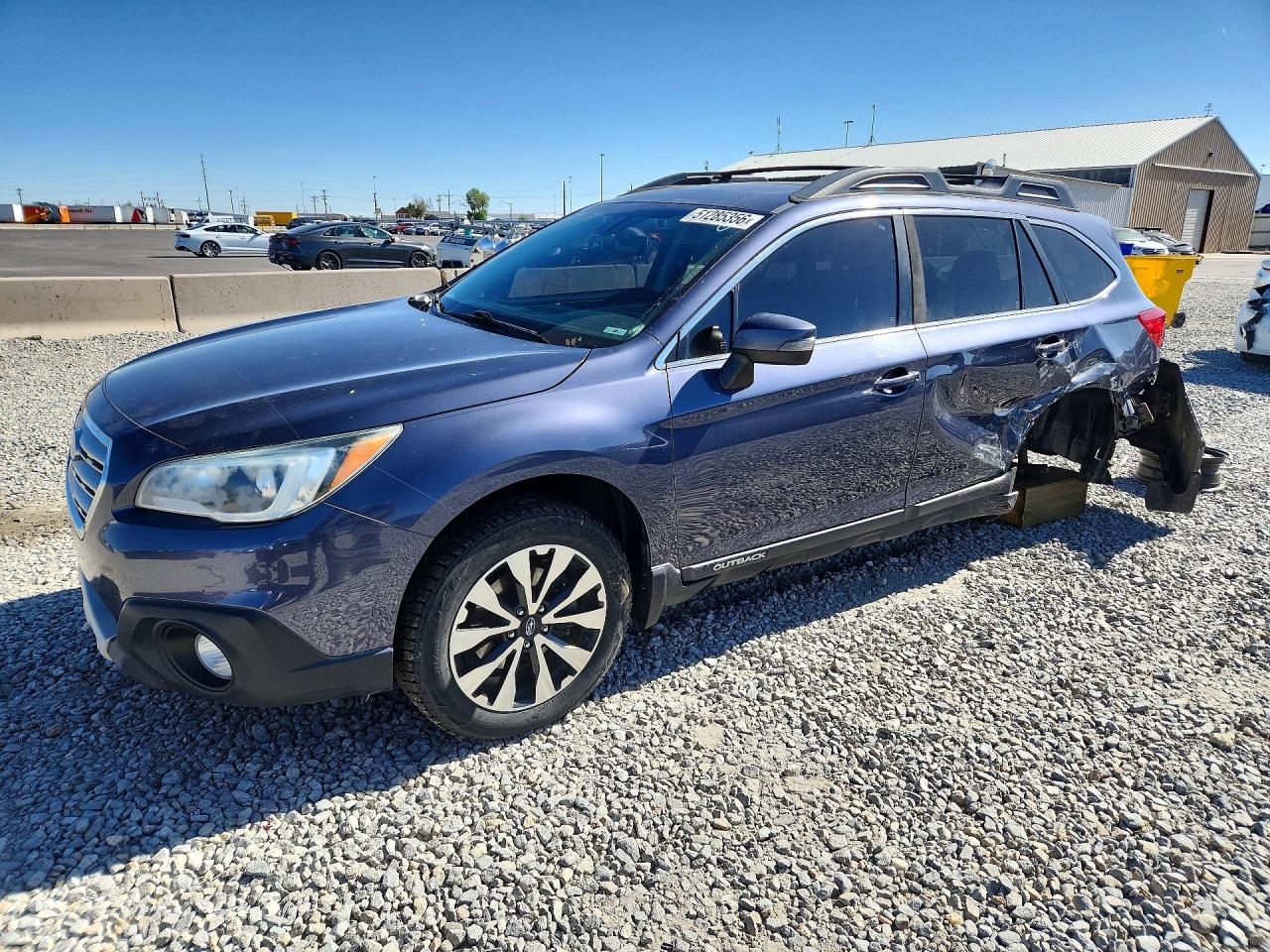 Salvage Subaru Outback Image