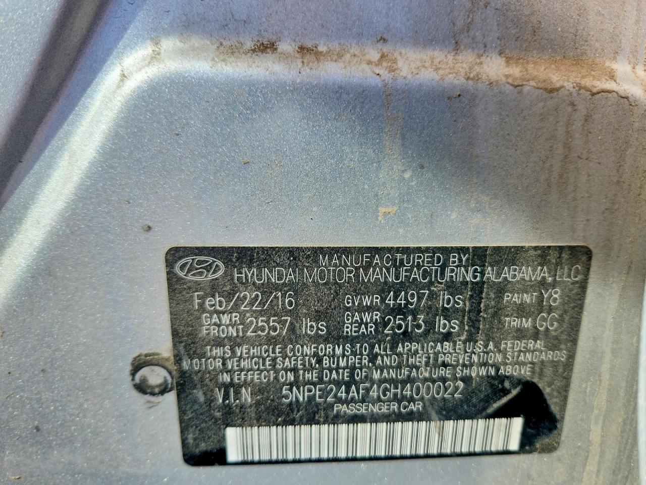 Hyundai SONATA Se