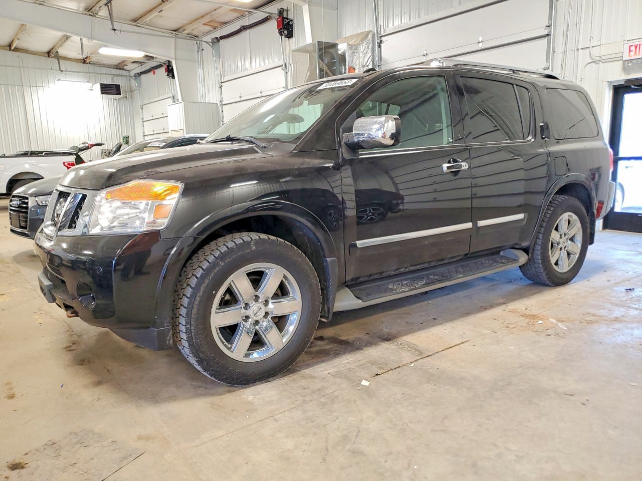 Salvage Nissan Armada Image