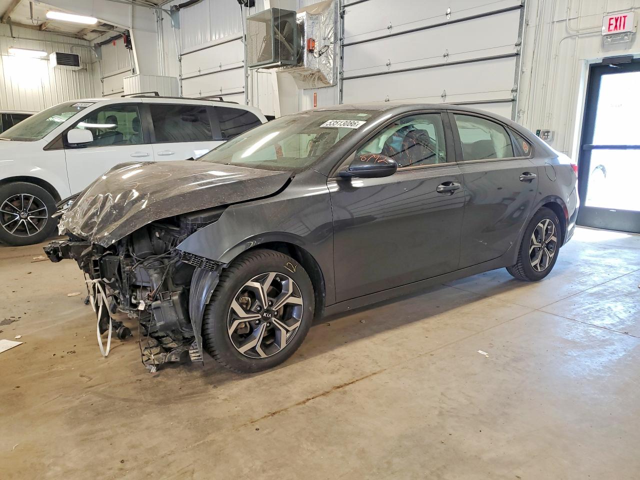 Salvage Kia Forte Image