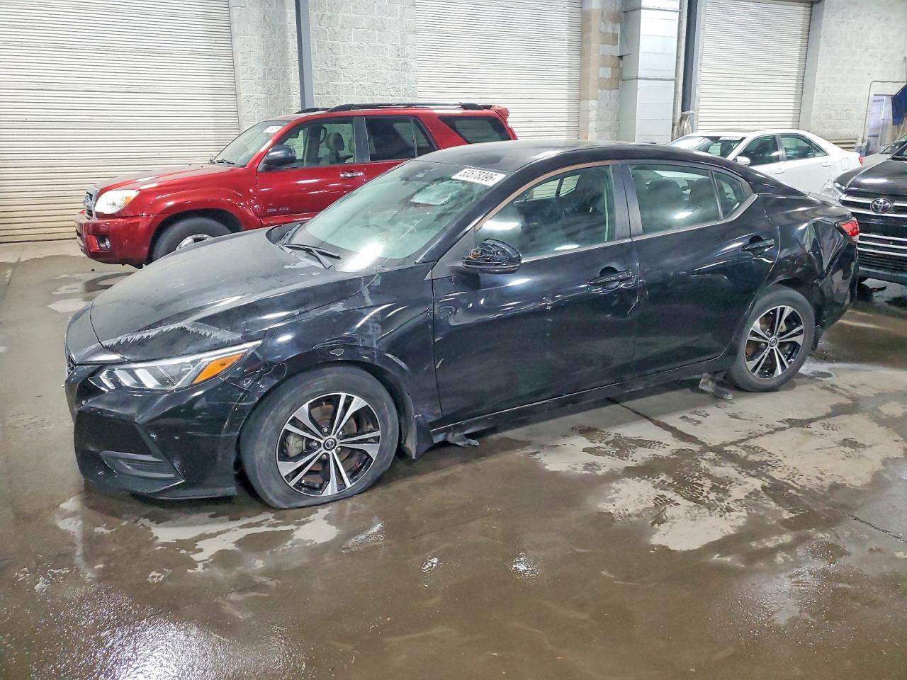 Salvage Nissan Sentra Image