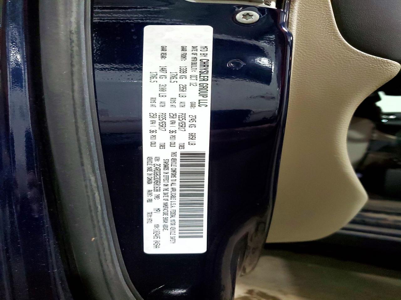 Dodge Caravan Se