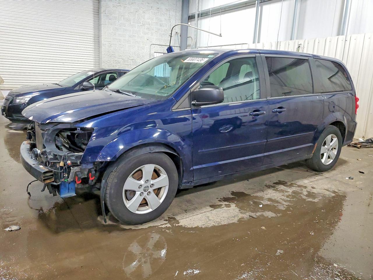 Salvage Dodge Caravan Image