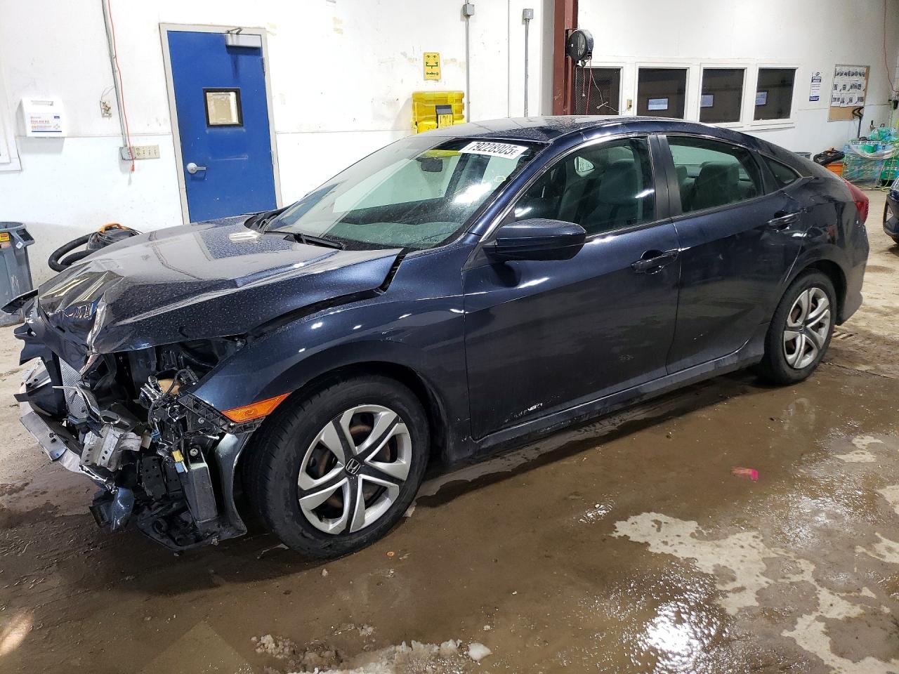 Salvage Honda Civic Image