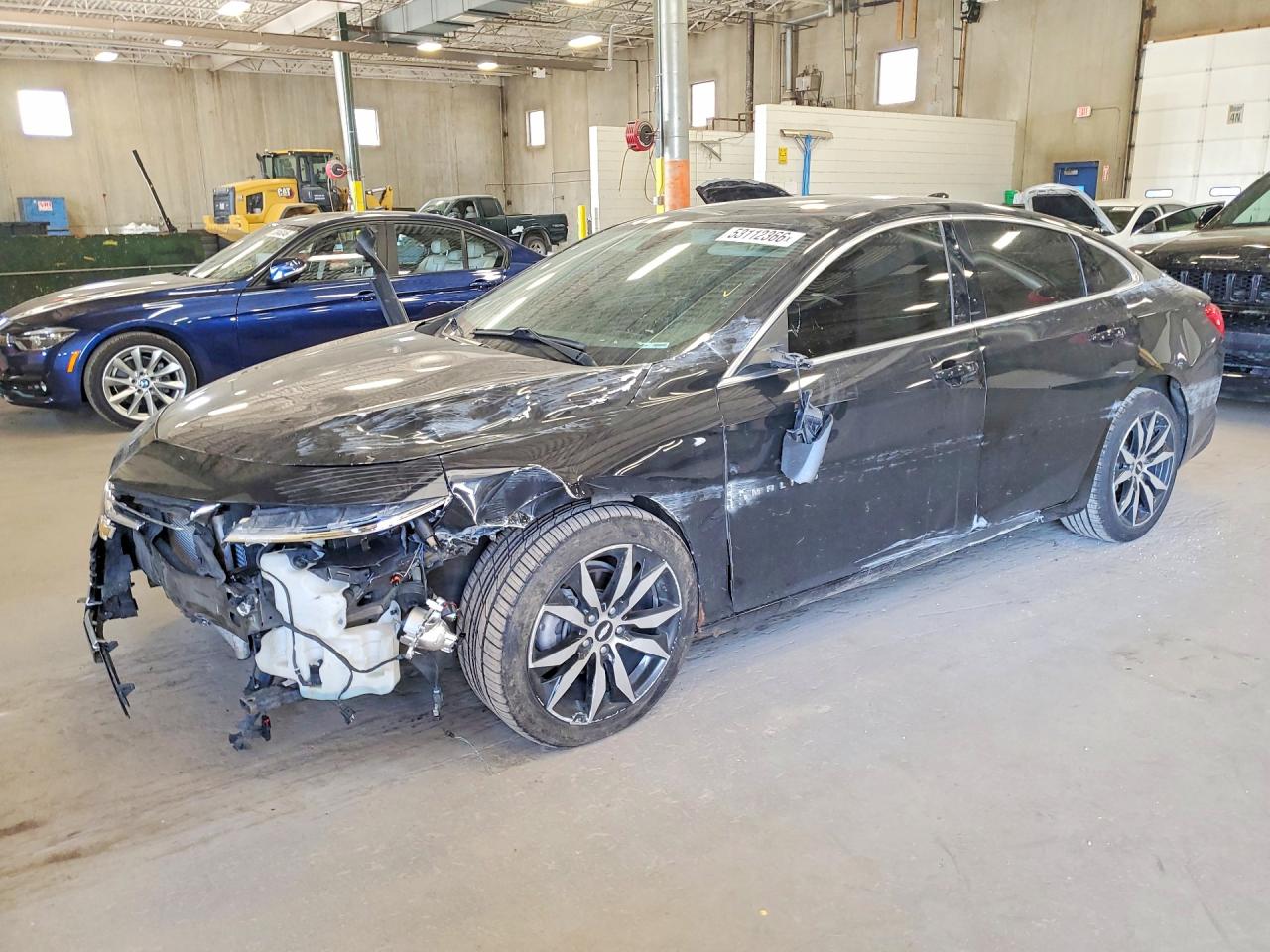 Salvage Chevrolet Malibu Image