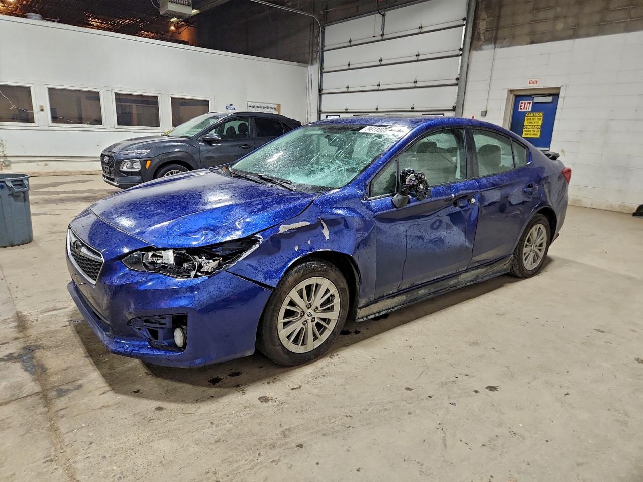Salvage Subaru Impreza Image