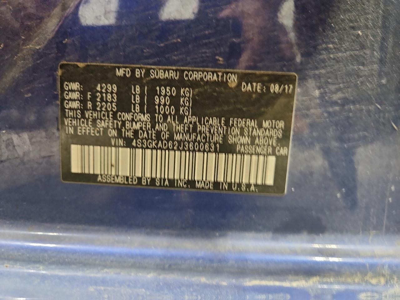 Subaru Impreza Premium Plus