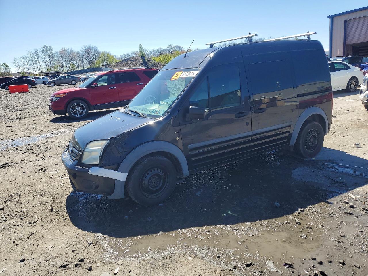 Salvage Ford Transit Image