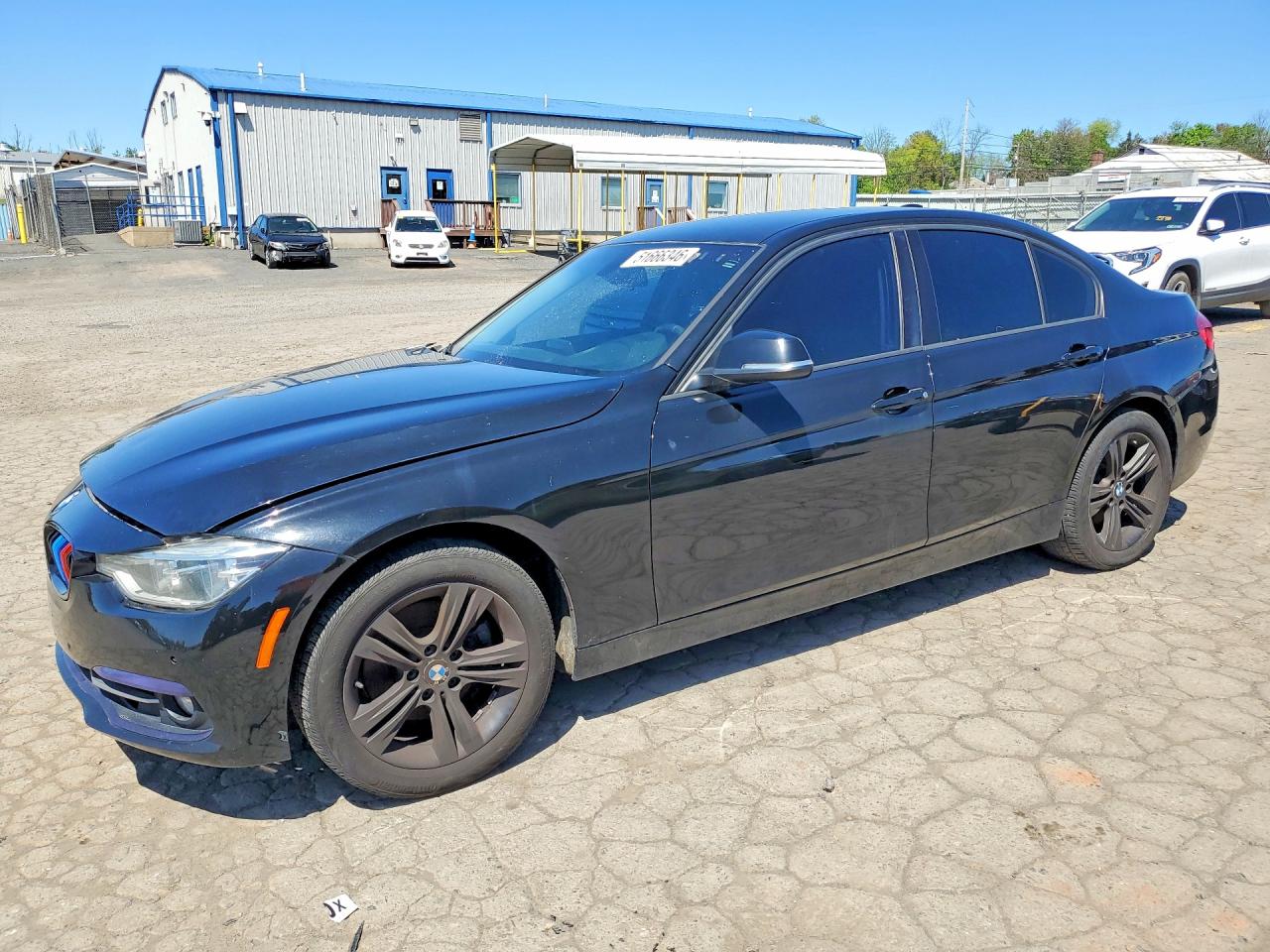 Salvage BMW 3 Series Image