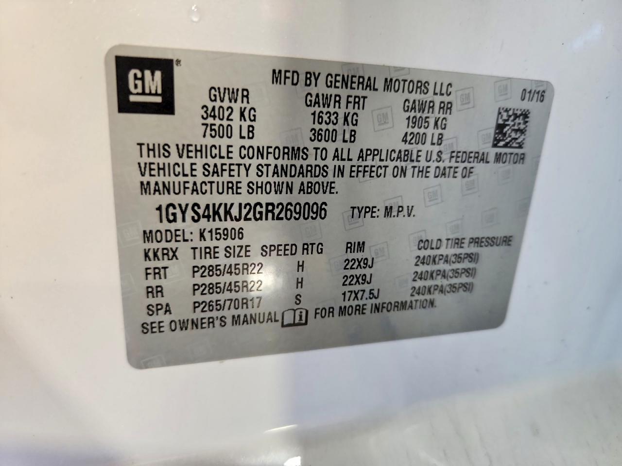 Cadillac Escalade Esv Platinum