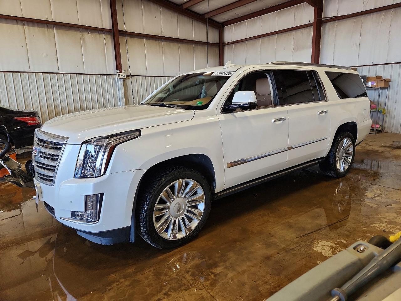 Salvage Cadillac Escalade Image