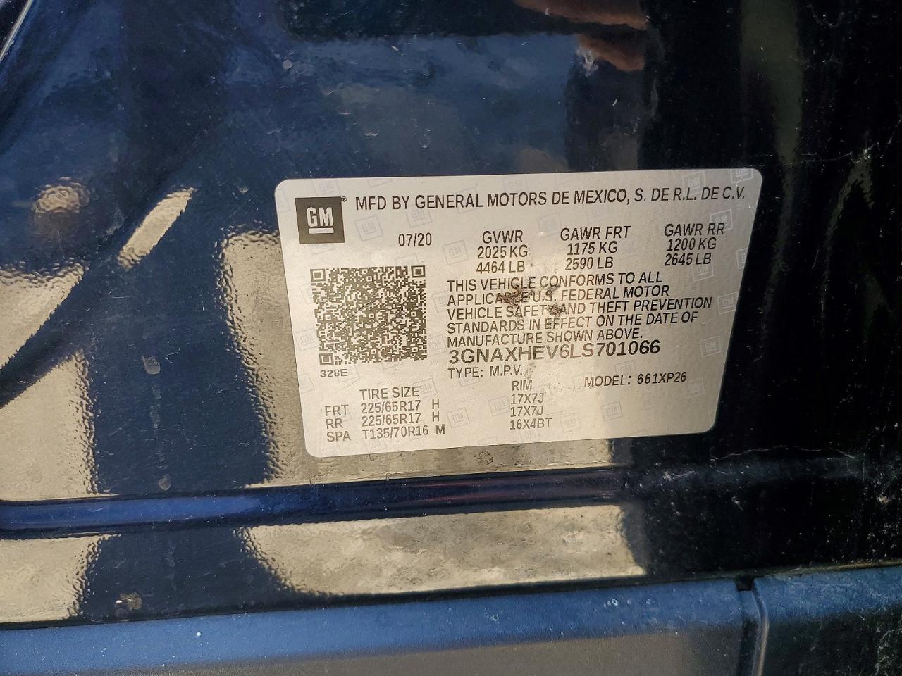 Chevrolet Equinox Ls