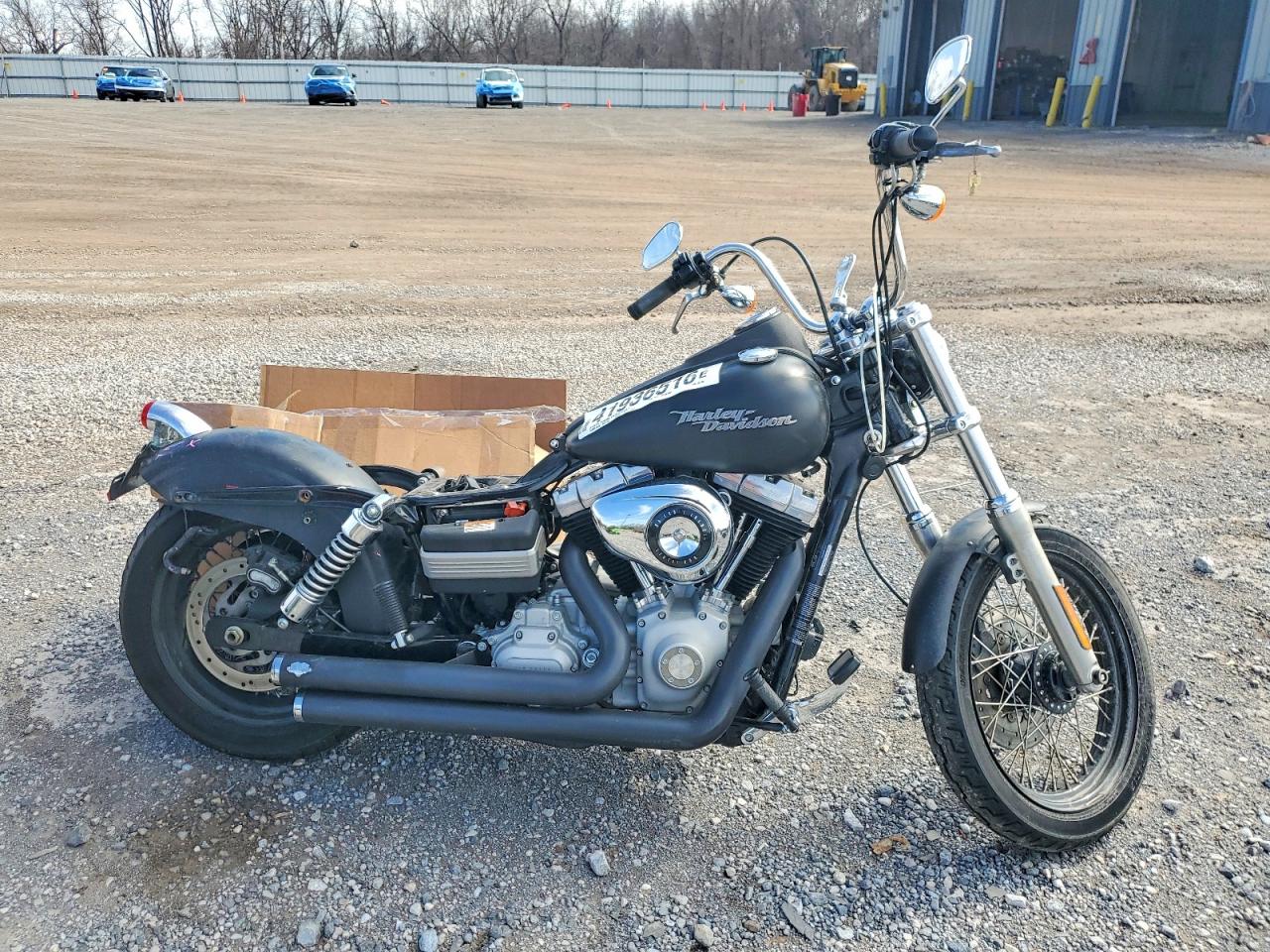 Salvage Harley-Davidson Fx Image