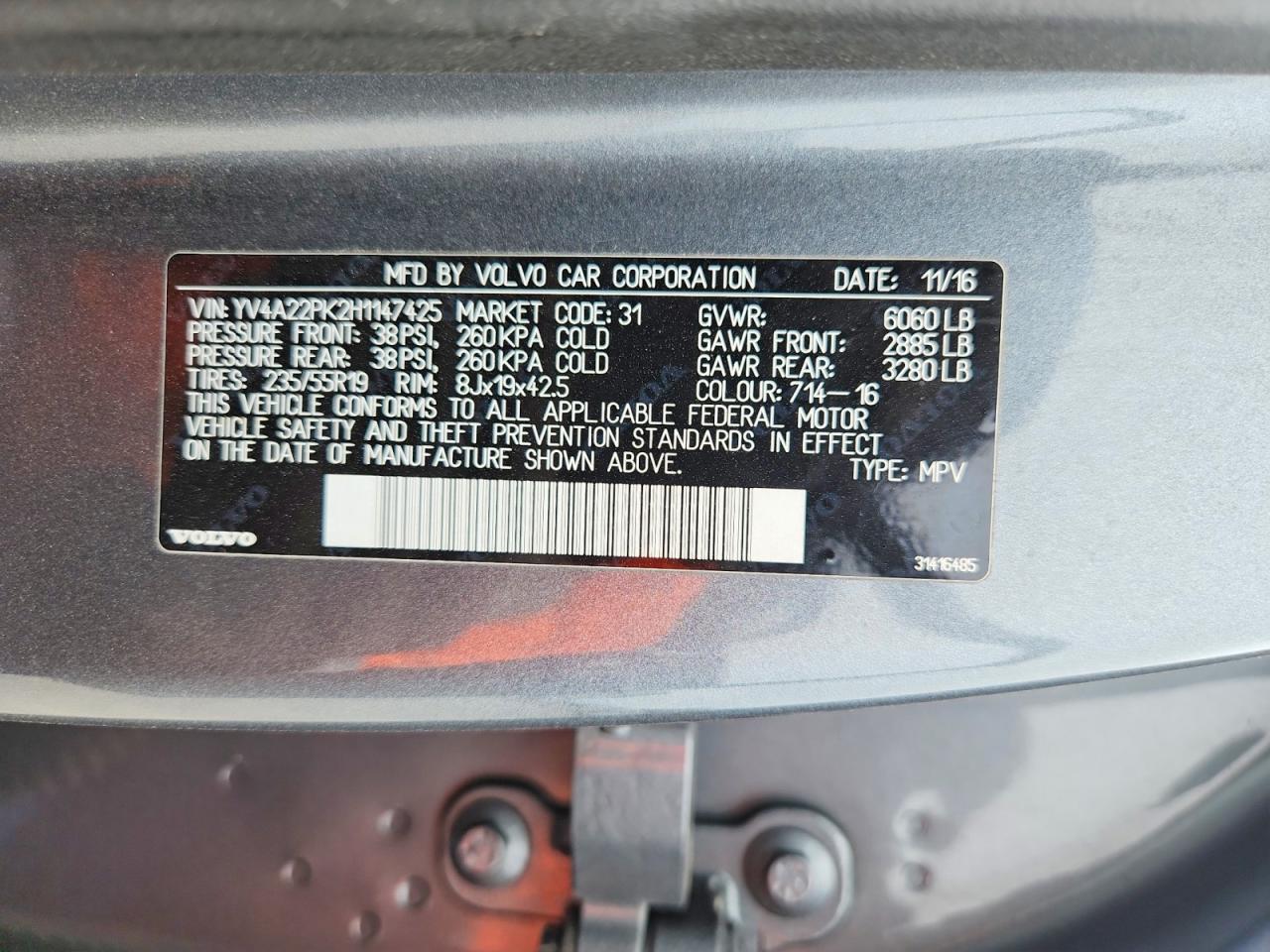 Volvo XC90 T6