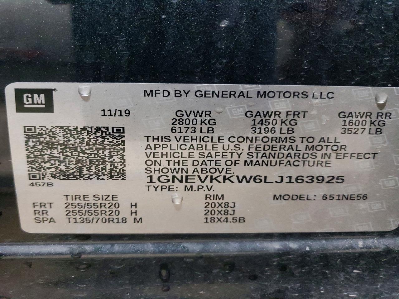 Chevrolet Traverse Premier