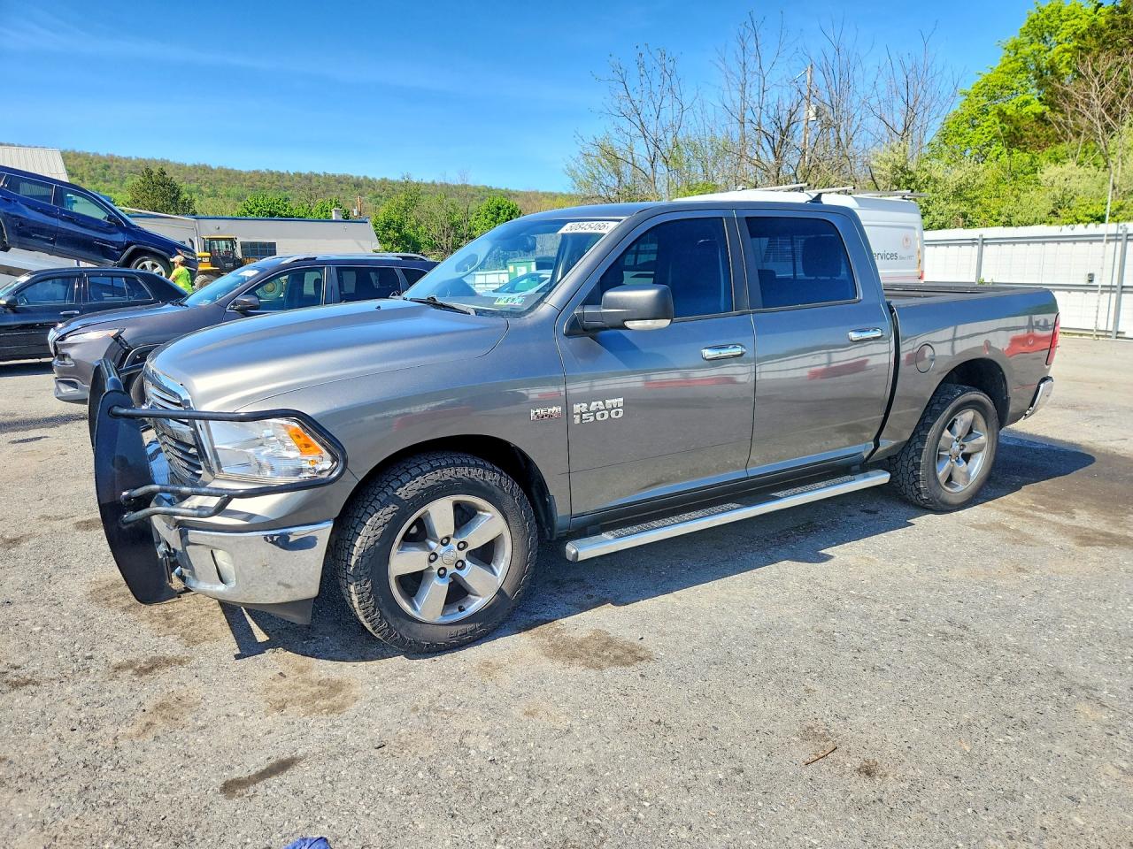 Salvage Ram 1500 Image