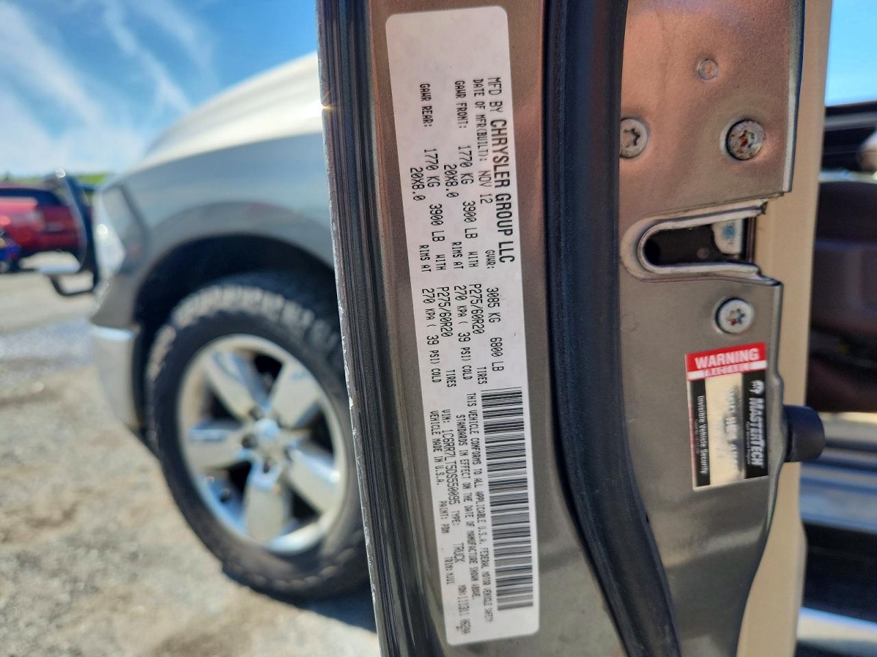 Ram 1500 Slt
