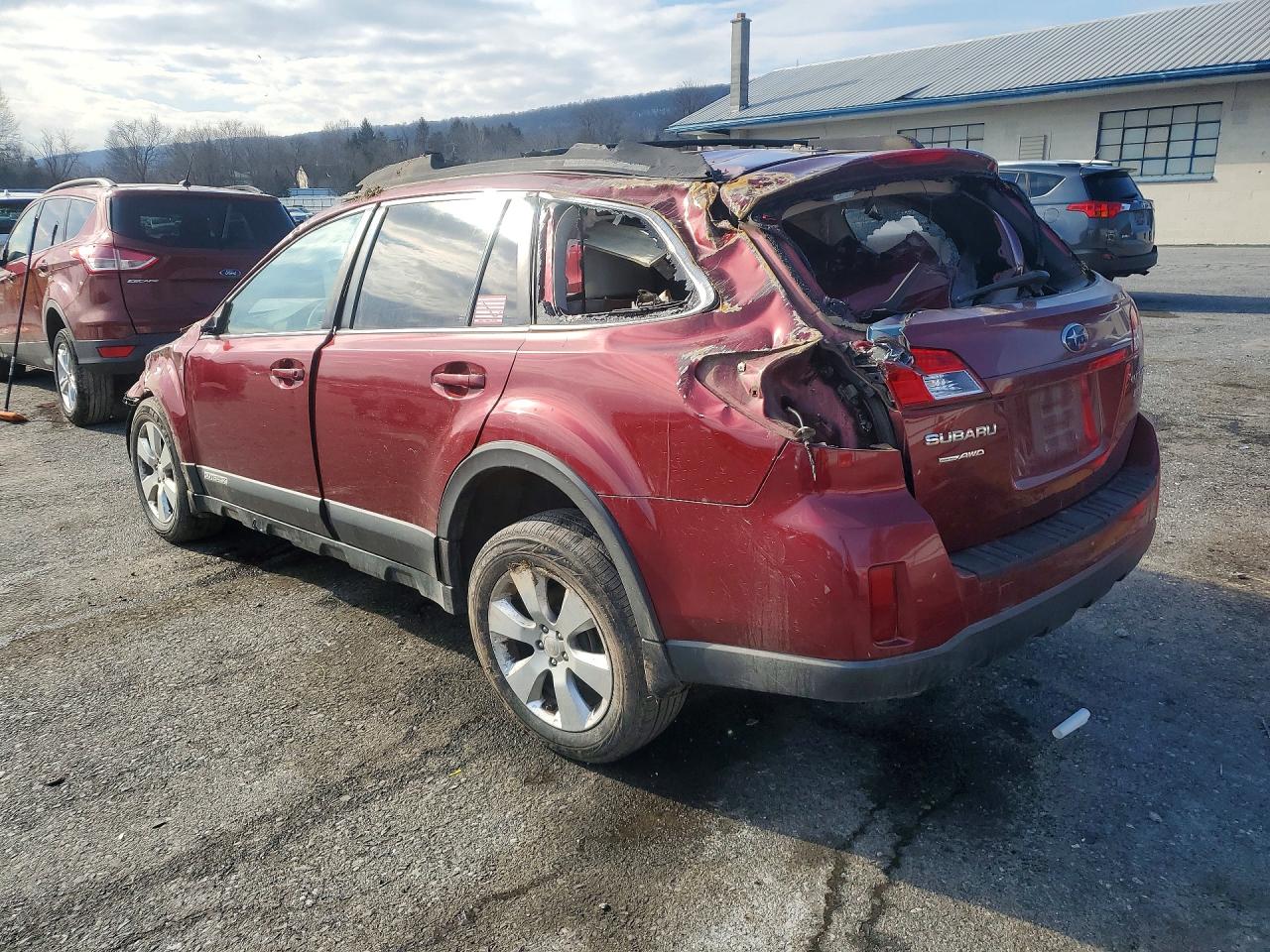 Subaru Outback 2.5i Limited