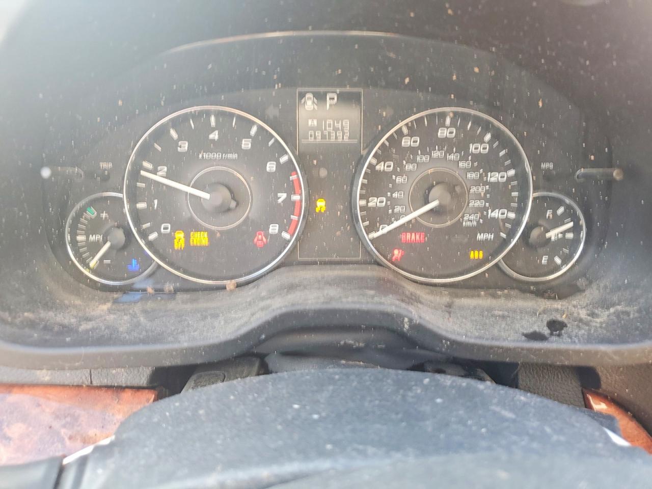 Subaru Outback 2.5i Limited