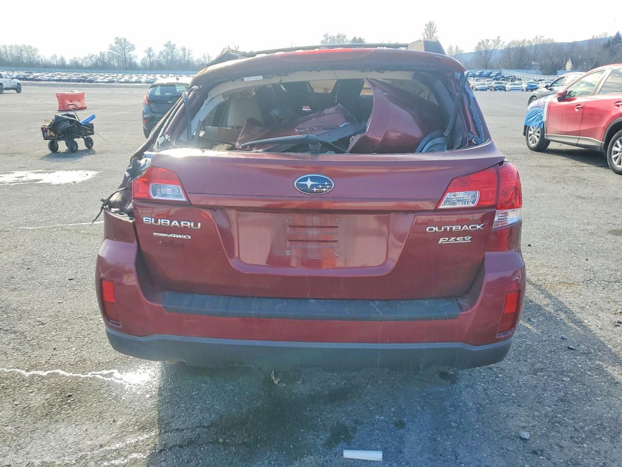 Subaru Outback 2.5i Limited