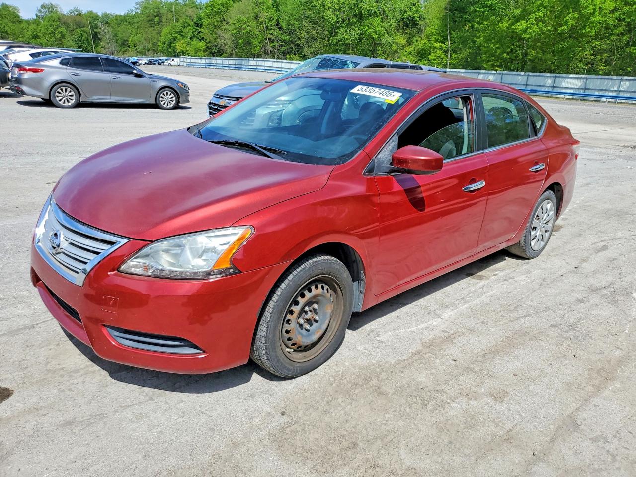 Salvage Nissan Sentra Image