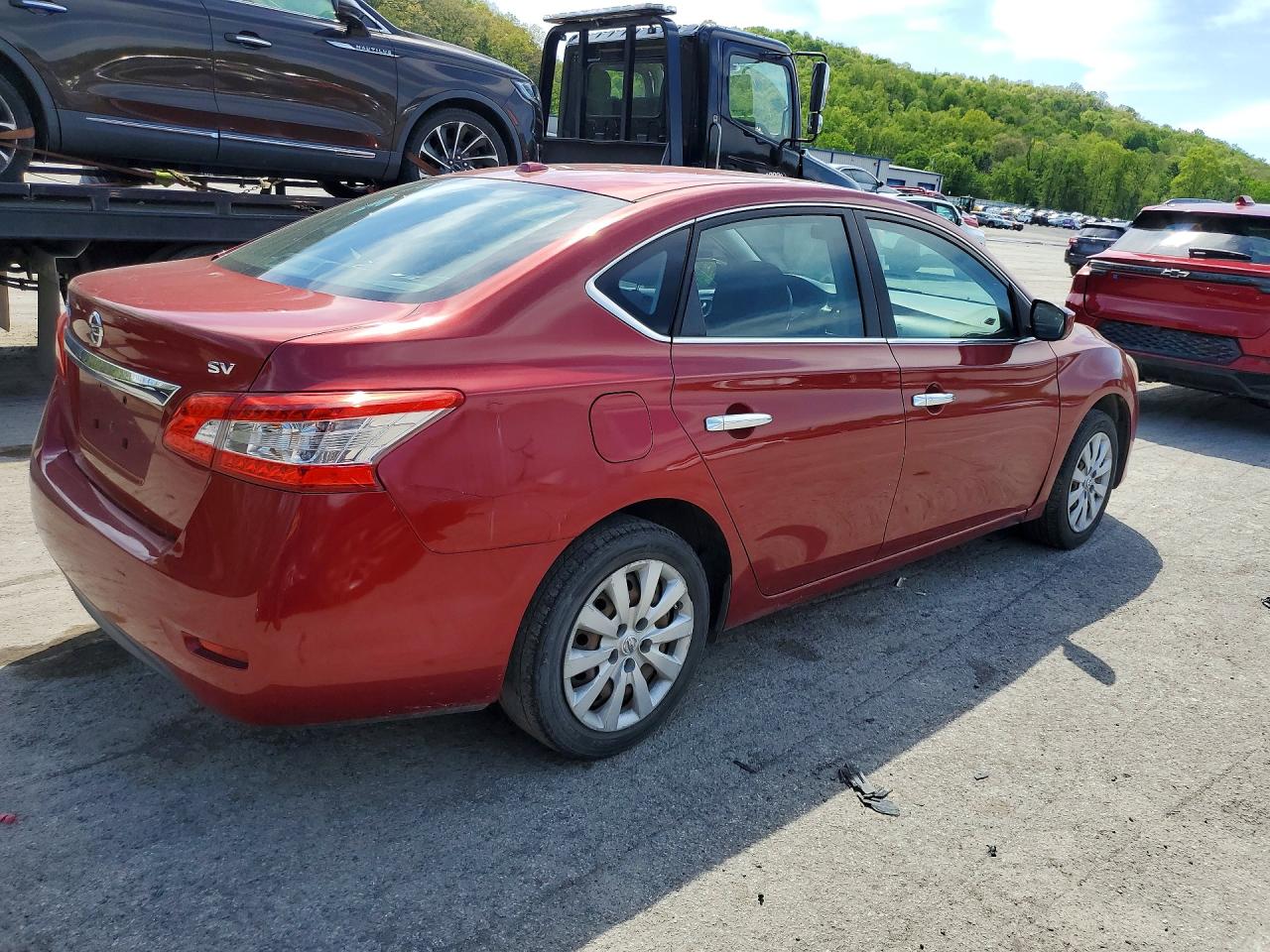 Nissan Sentra Sv