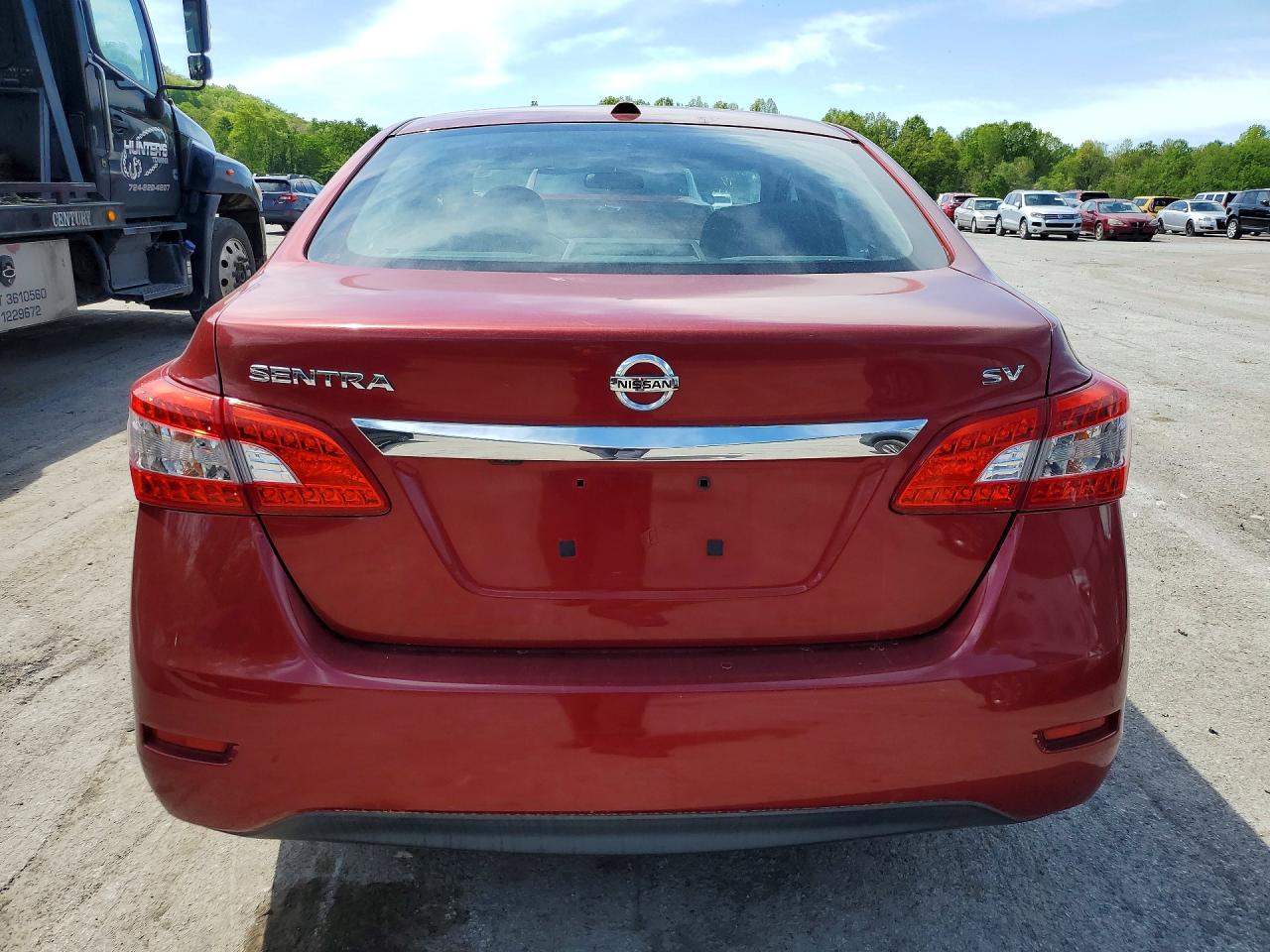 Nissan Sentra Sv