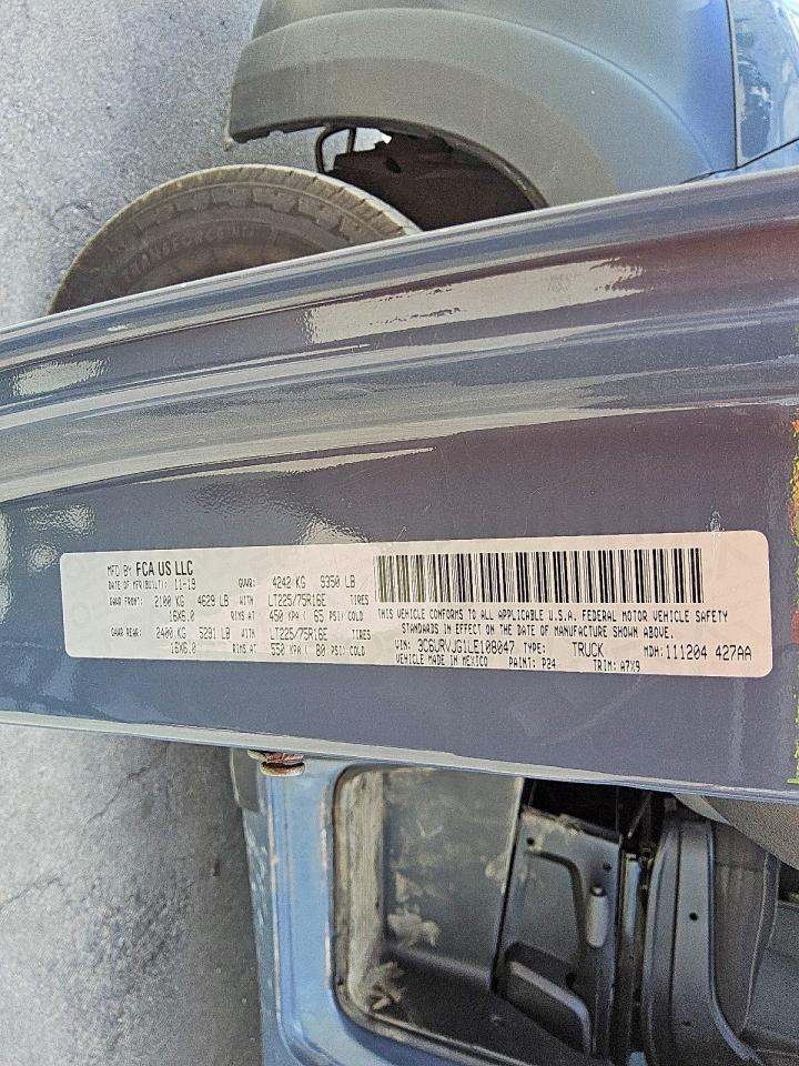 Ram Promaster 3500 High