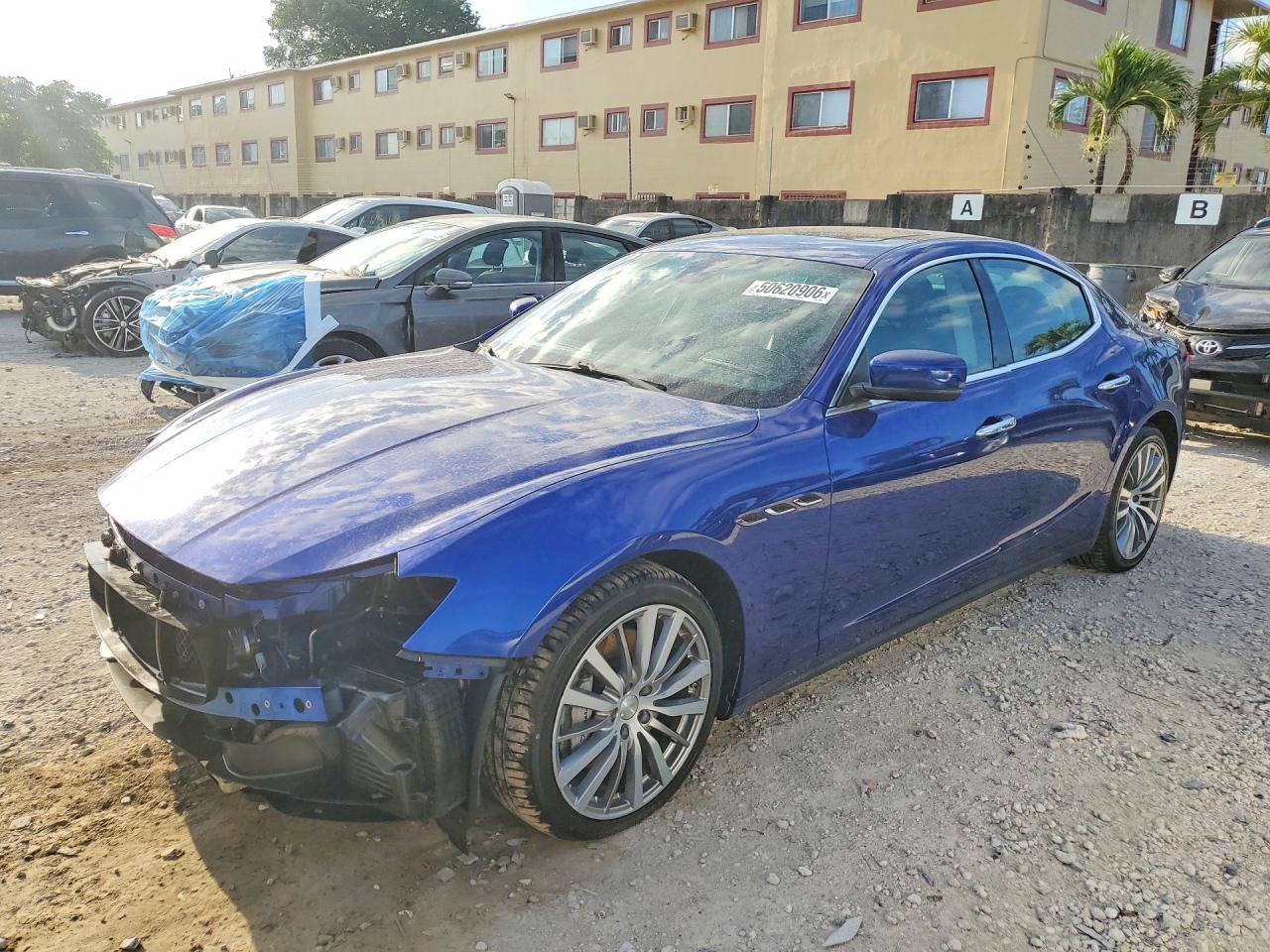 Salvage Maserati Ghibli Image