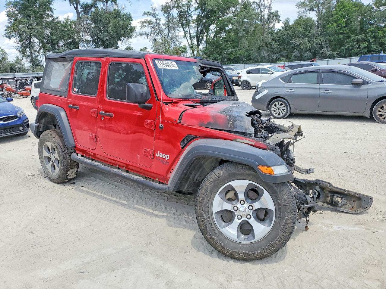 Jeep Wrangler Sport