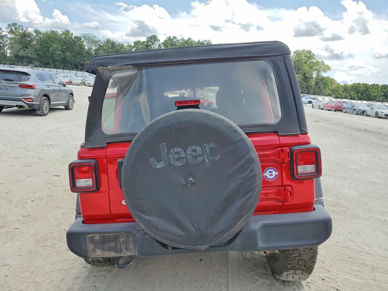 Jeep Wrangler Sport