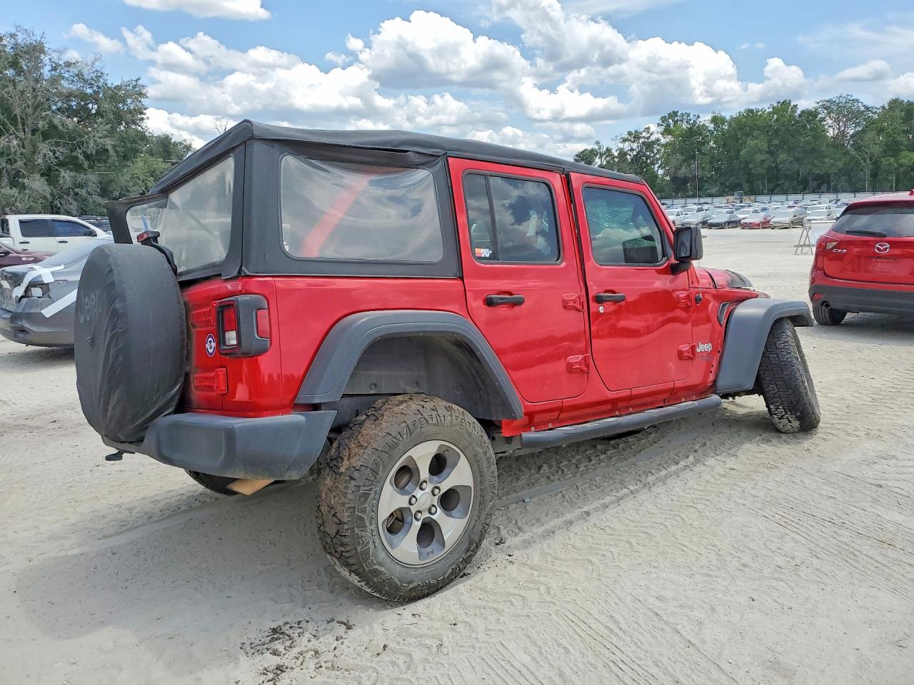Jeep Wrangler Sport