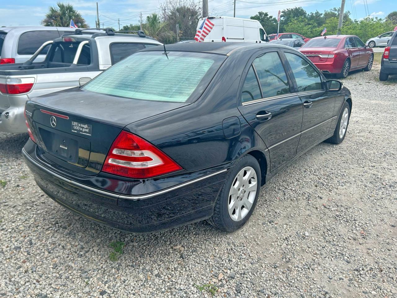 Mercedes-Benz C-Class 240